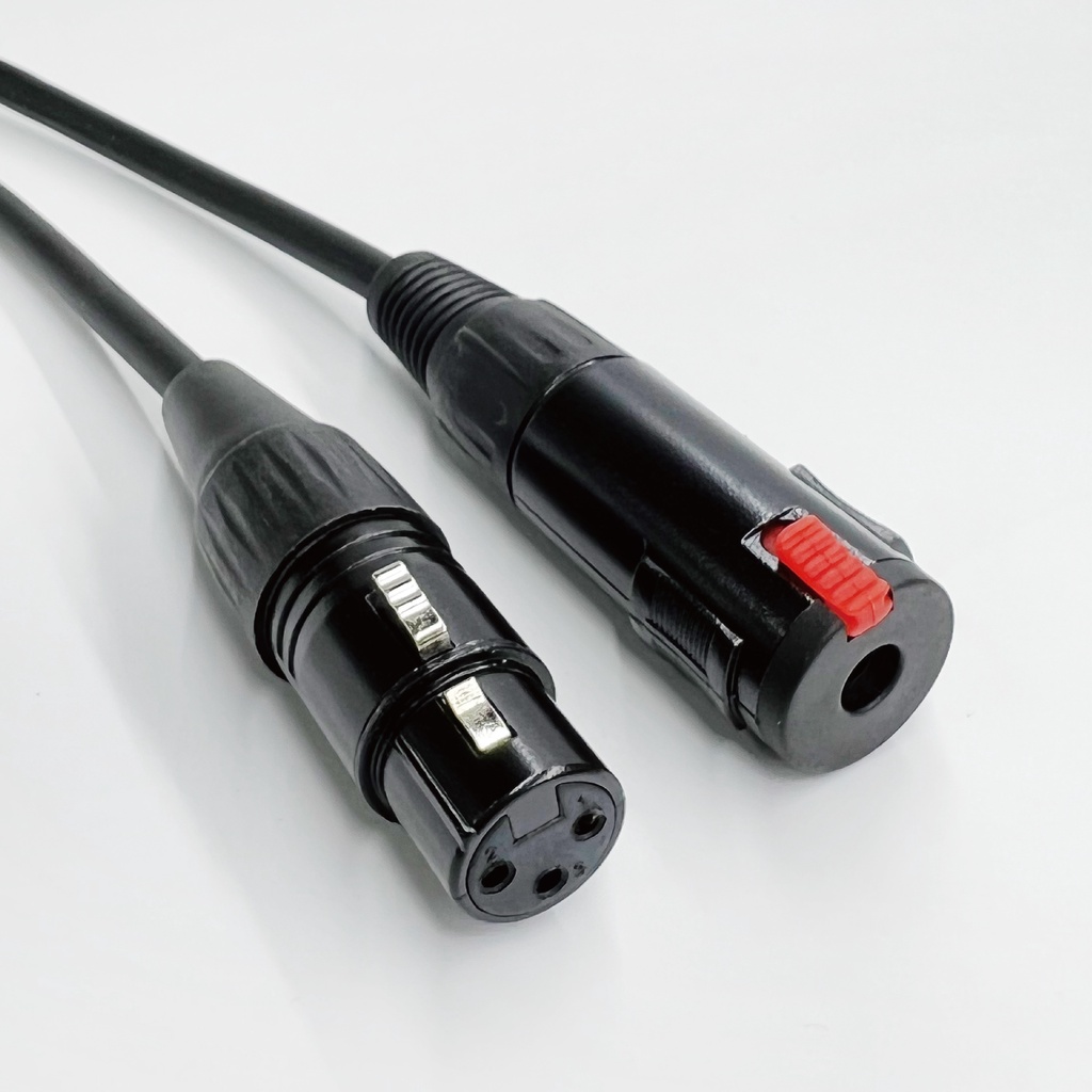 XLR 母頭 對 6.3母 麥克風線 轉接線 XLR 訊號線 mic線 micphone