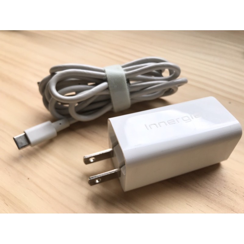 Innergie 台達電 PowerGear 60C(摺疊版) USB-C 筆電充電器