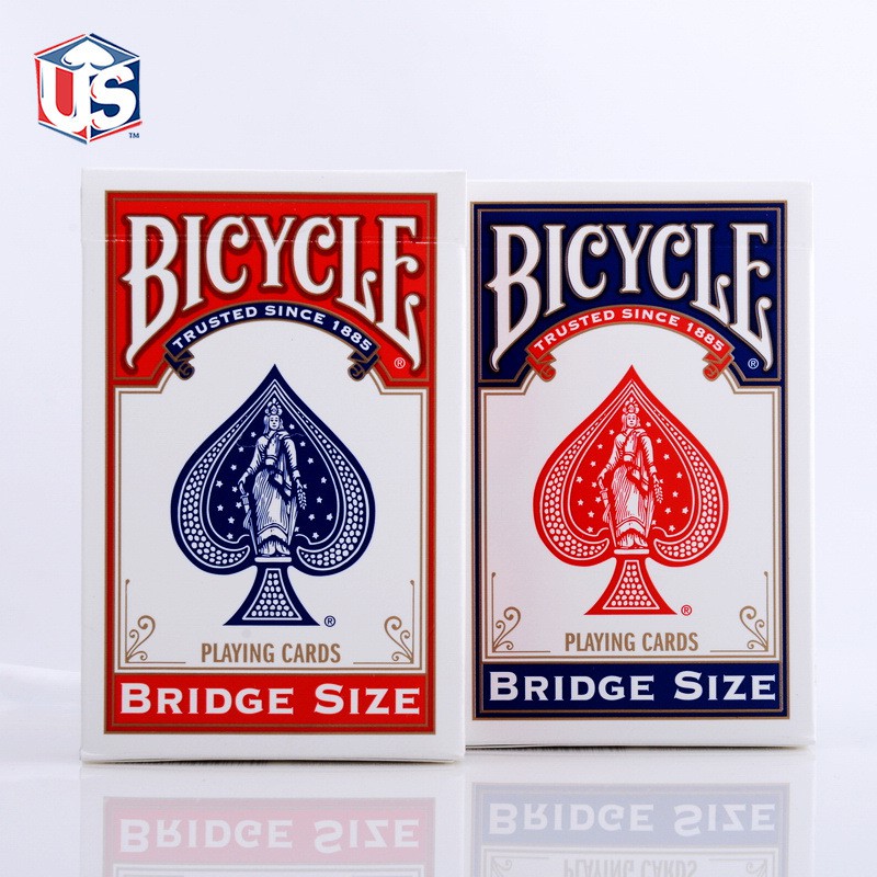橋牌單車牌 Bicycle Bridge 窄牌 適合小手 單車撲克牌撲克牌