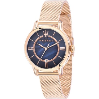 MASERATI WATCH 瑪莎拉蒂手錶 R8853118503 質感玫瑰金 原廠正貨
