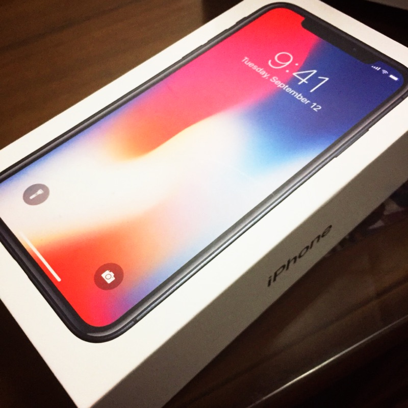 iPhone X 64G 黑色 全新 空機