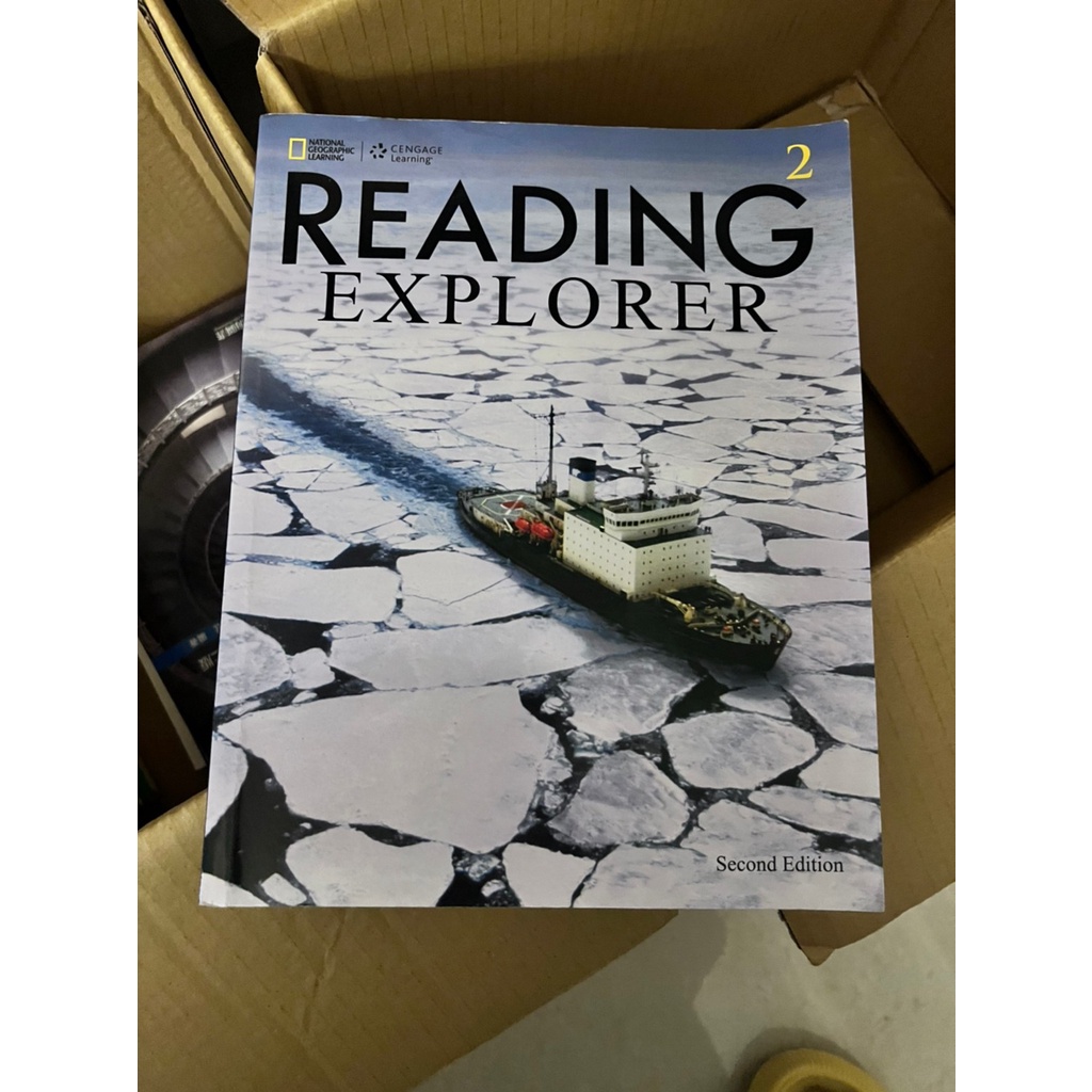 虎科英文用書 Reading Explorer 2 虎科大學生用書 面交有優惠 歡迎私訊詢問