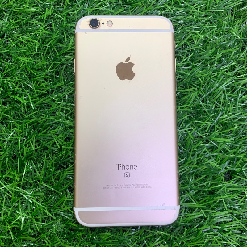 apple 蘋果 iphone 6s 128G 金色 二手 福利機 外觀如圖