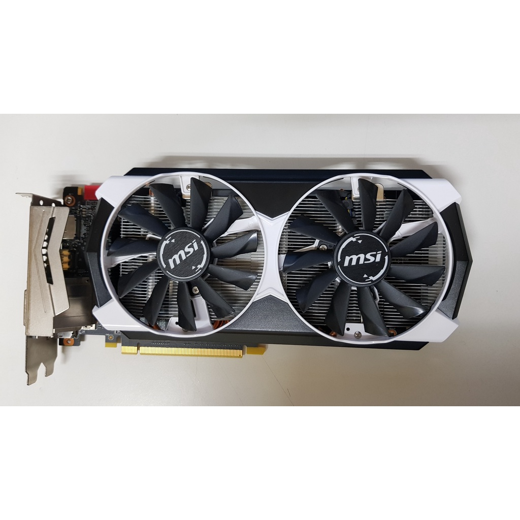 微星 MSI GTX 960 2GD5T OC 2GB DDR5 顯示卡 2手良品