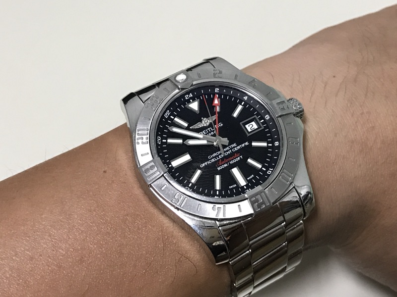 breitling avenger ii gmt