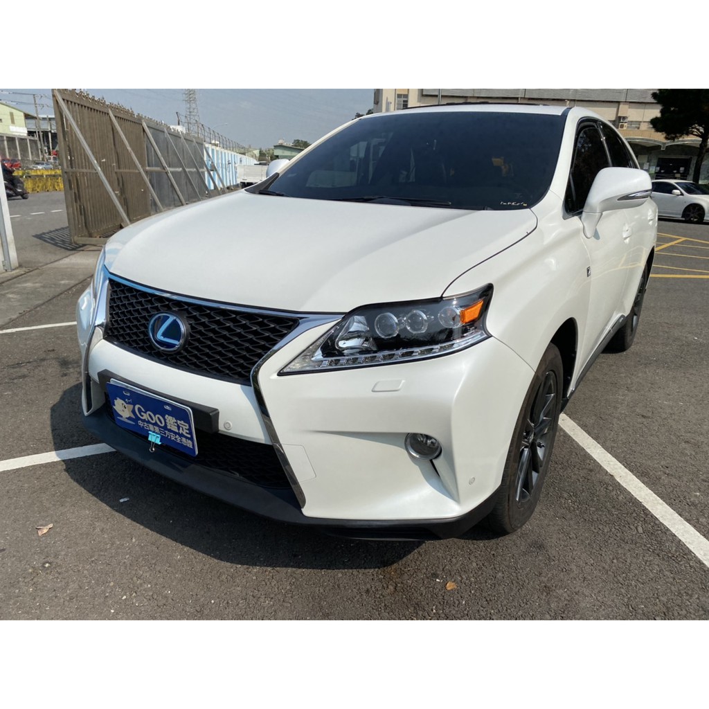 中古lexus Rx450h的價格推薦 21年8月 比價比個夠biggo