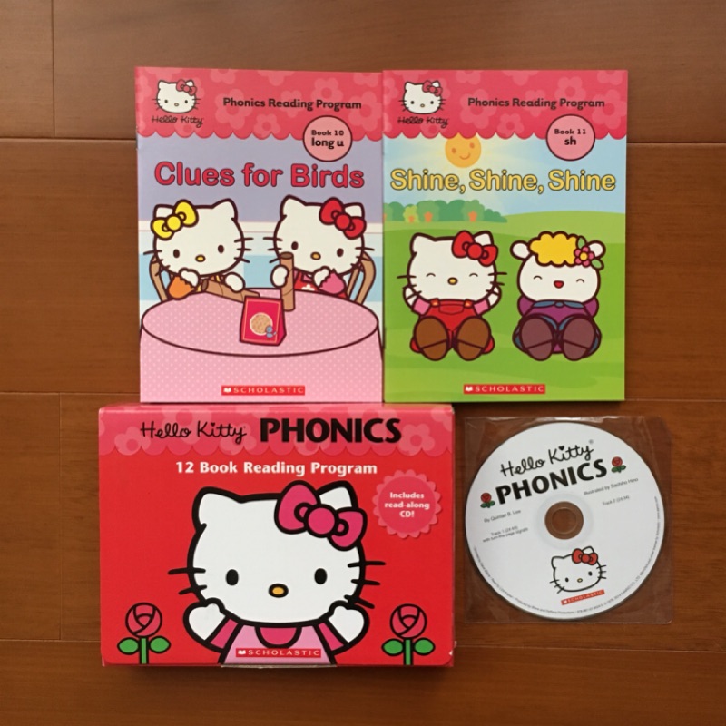 Hello Kitty phonics(12 book reading program)