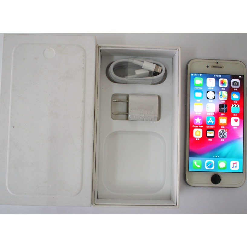 崴勝3c 二手apple Iphone 6 64g 太空灰 台中高價收購iphone 蝦皮購物