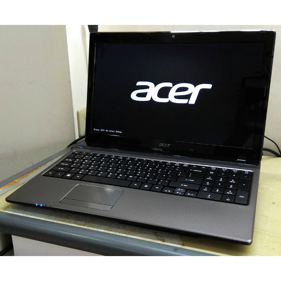 i5二代 ACER Aspire 5750G 15.6吋LED i5-2450M 高階遊戲旗艦機 筆記型電腦