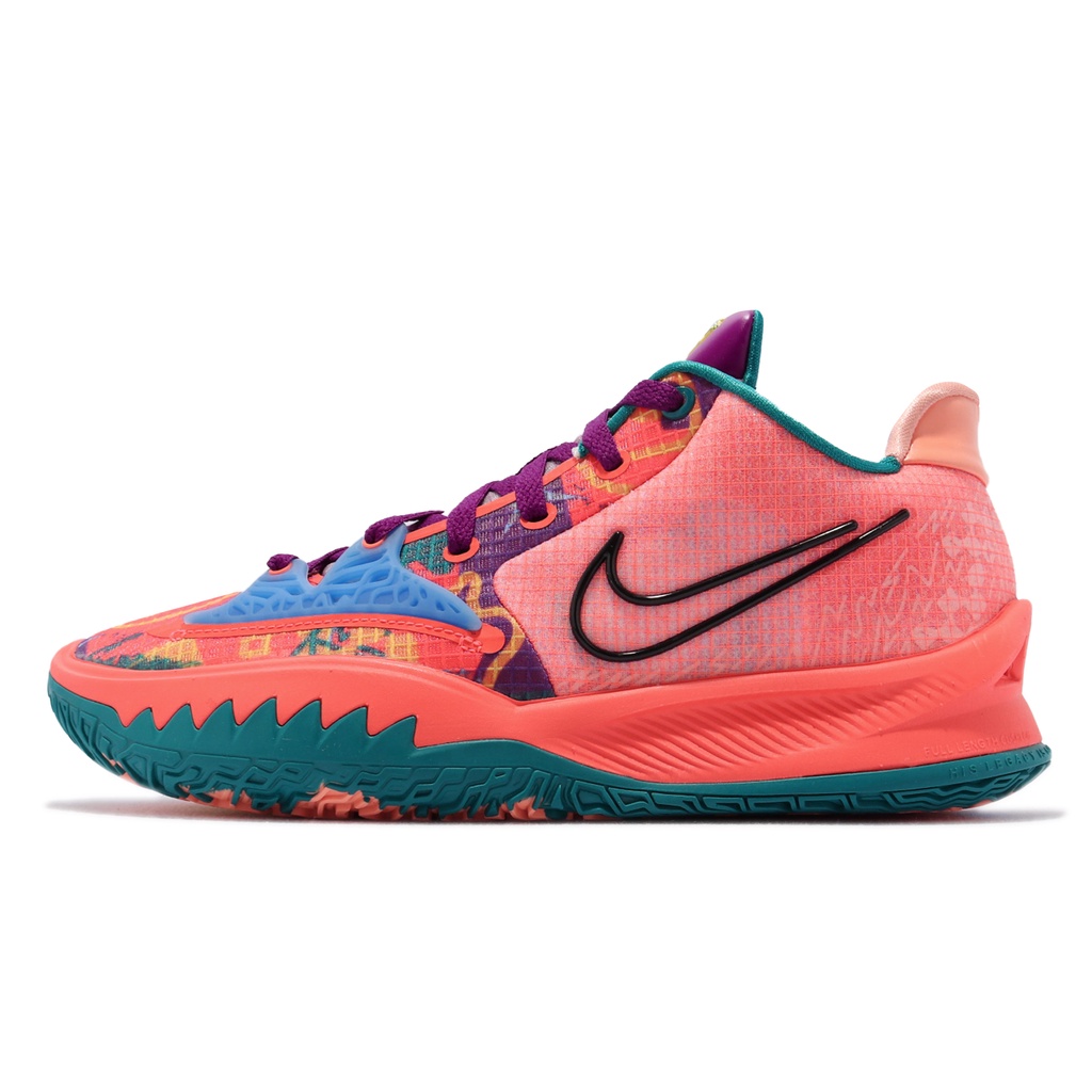 Nike 籃球鞋Kyrie Low 4 EP 紅男鞋Irving KI4 低筒【ACS】 CZ0105-600 | 蝦皮購物