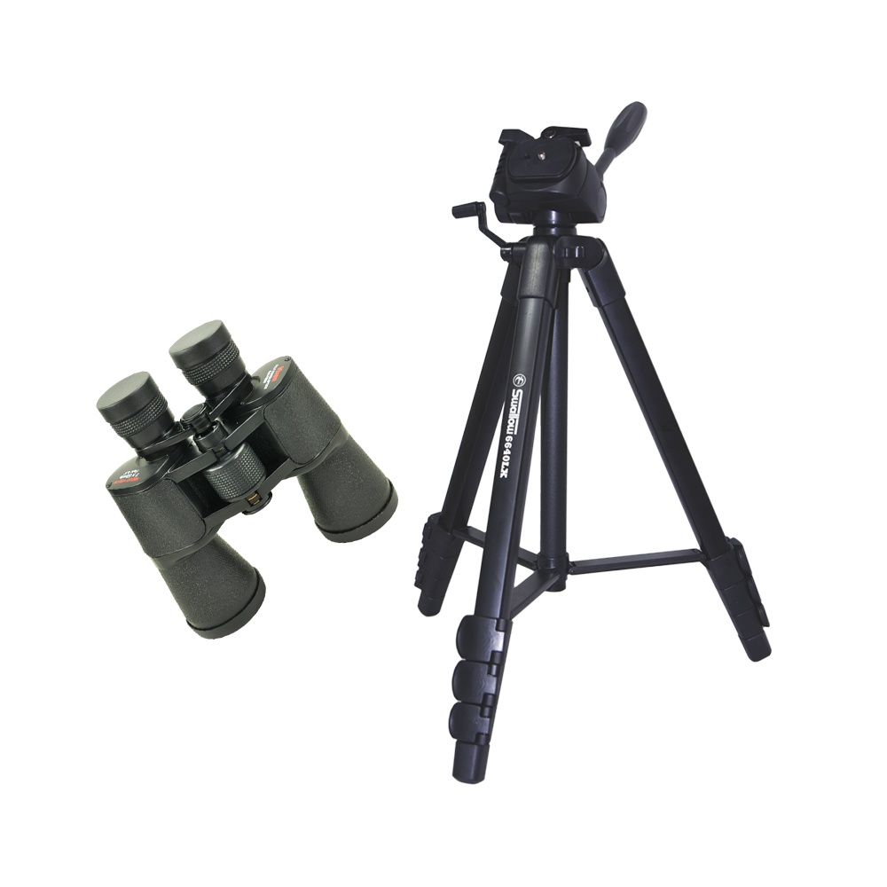 Vixen Binoculars 特選 望遠鏡 腳架組合（進階款）準確調節焦點和視線距離 多層鍍膜鏡片，具有高對比清晰圖