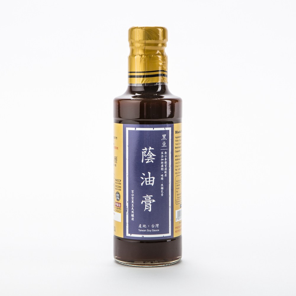 黑龍嚴選黑豆蔭油膏300ml