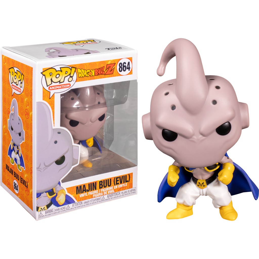 {克拉克玩具} FUNKO POP DRAGON BALL 動畫 七龍珠Z 邪惡 魔人普烏 864