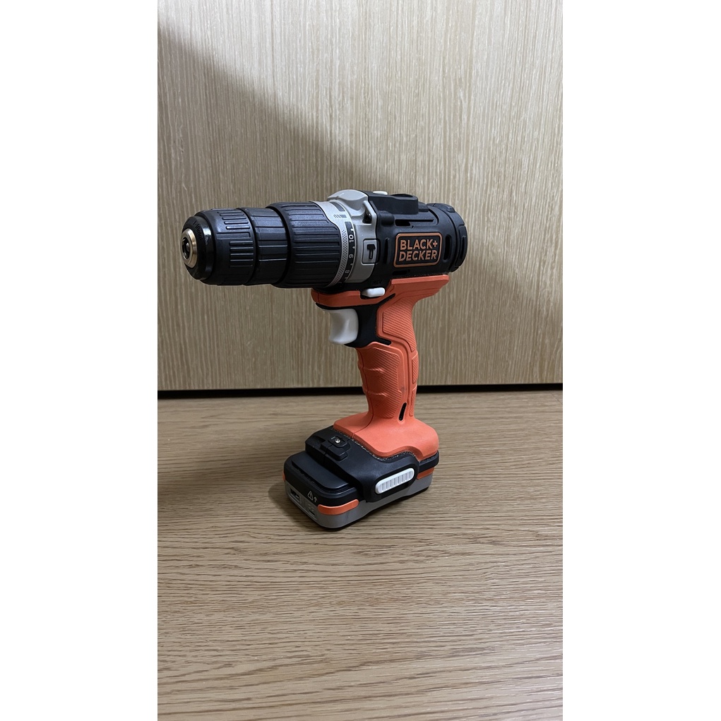 BLACK+DECKER 百工 12V 震動電鑽