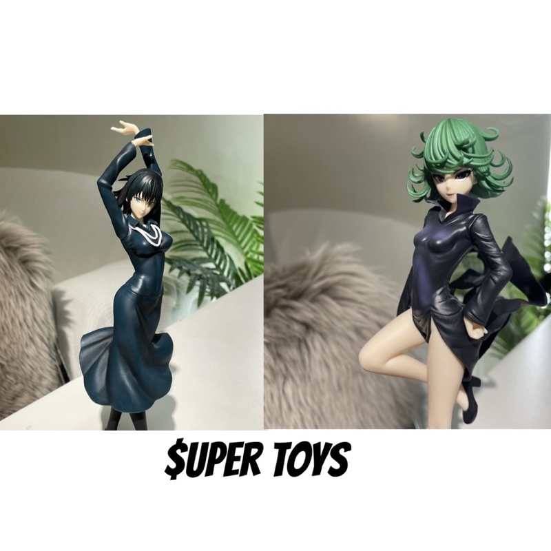 《$uper Toys》全新 現貨 代理 ESPRESTO 一拳超人 地獄的吹雪 吹雪 戰慄的龍卷 公仔 景品 龍卷