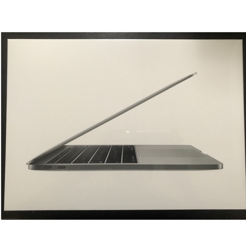 Apple現貨全新未拆太空灰MacBook Pro 13吋 i5 2.3GHz 256GB（MPXT2TA/A）