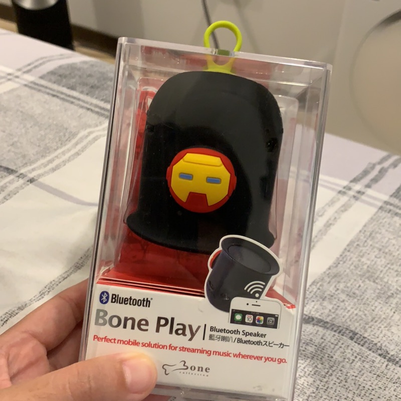 bone play 鋼鐵人藍芽喇叭