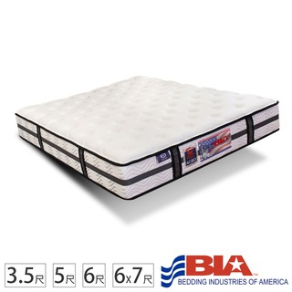 美國BIA名床-Detroit 獨立筒單人/雙人床墊-3.5尺/5尺/6尺/6x7尺