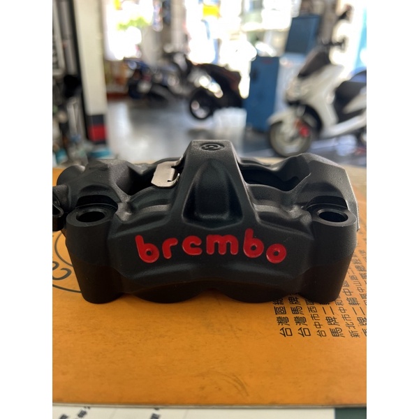 brembo 二手 M50 左卡 100mm