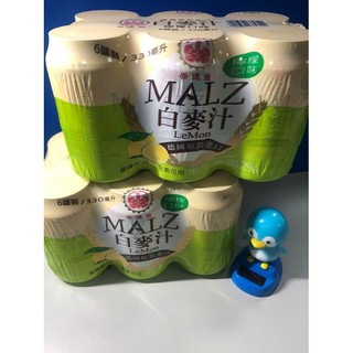 崇德發檸檬白麥汁 330mlx6罐x1組 (超取限購2組)