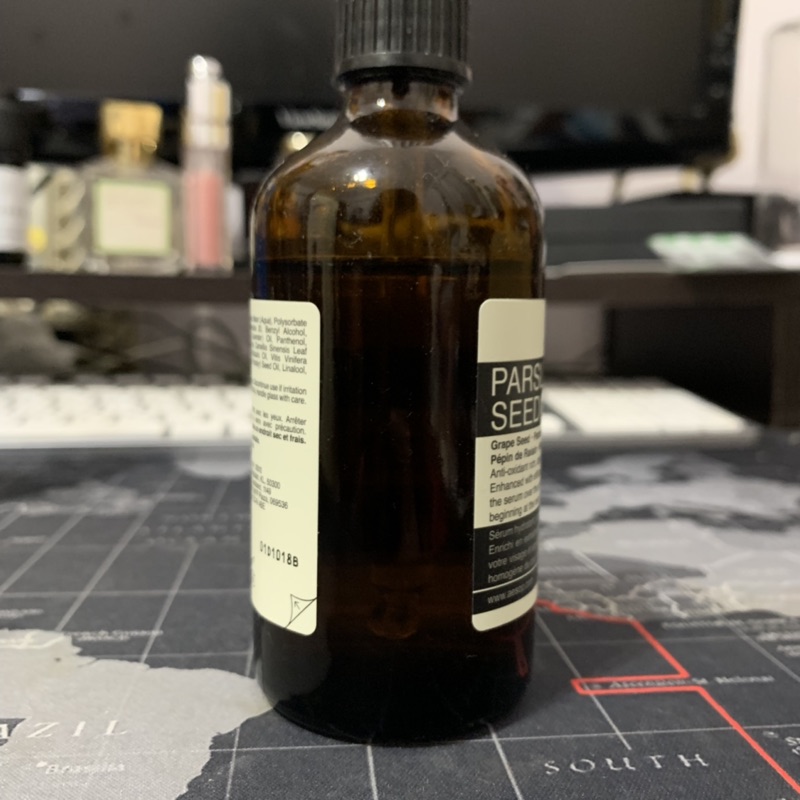 Aesop 香芹籽抗氧化精華液100ml 蝦皮購物