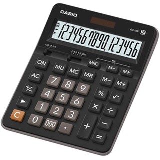 含稅附發票【史代新文具】CASIO GX-16B桌上型計算機