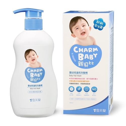 親貝比 CHARM BABY  嬰幼兒溫和洗髮精