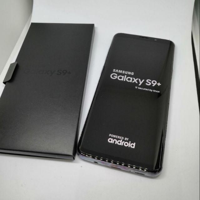 三星 S9plus 128g 紫色 盒裝配件如新 /福利機 二手中古機 SAM s9+ S9 S9Plus