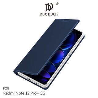 DUX DUCIS Redmi Note 12 Pro+ 5G SKIN Pro 皮套 現貨 廠商直送