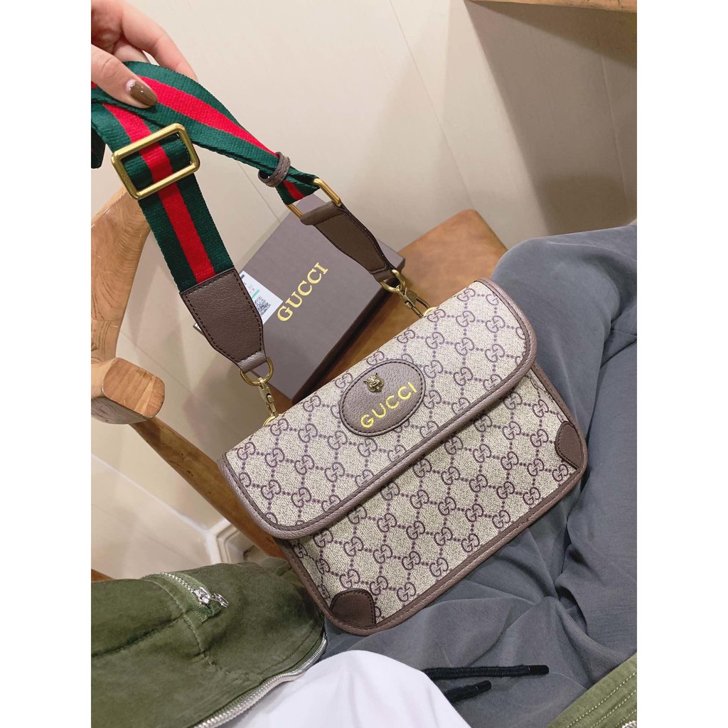 gucci ophidia gg supreme mini bag