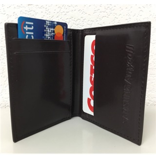 三星皮夾SAMSUNG精美名片夾/信用卡皮夾/男、女均可適用/攜帶方便/招財款咖啡色系