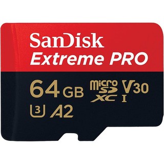 『儲存玩家』SanDisk 64GB 64G Extreme Pro MicroSD A2 U3 V30 200/90M