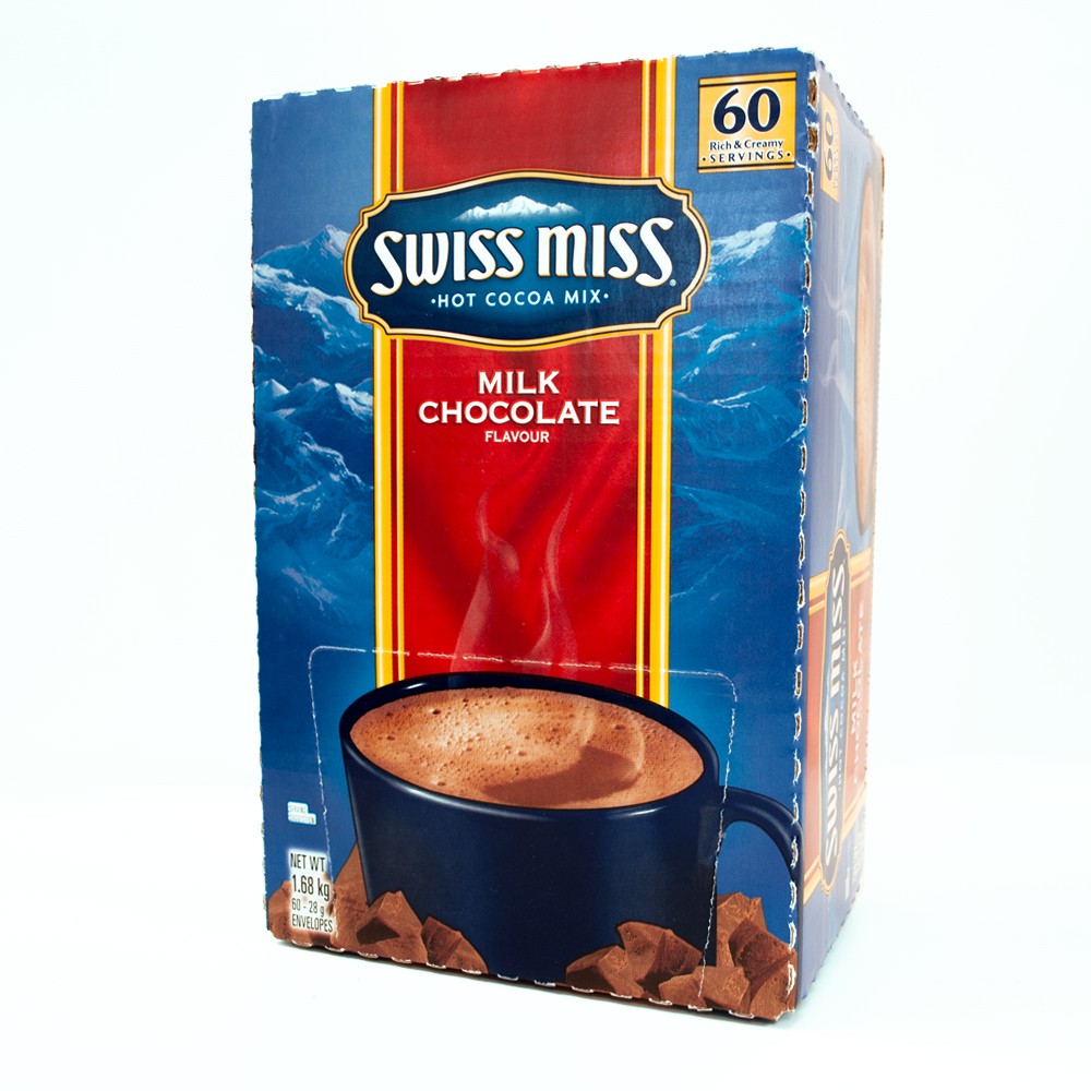【20011101】SWISS MISS 即溶可可粉 牛奶（Milk）巧克力 每包28公克 60入