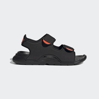 Adidas Swim Sandals C 黑色兒童涼拖鞋-NO.FY8936