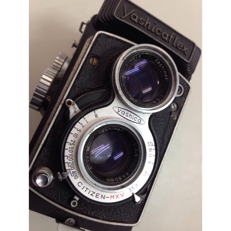 Yashica TLR 經典雙眼相機