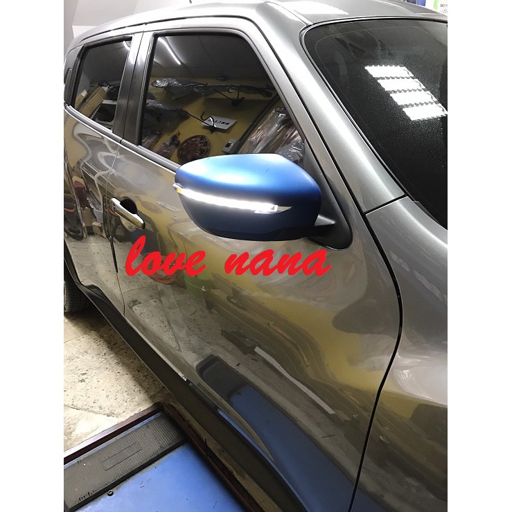 [[娜娜汽車]] 日產 JUKE 專用 動態流水方向燈 照地燈 小燈 三合一 外銷日本精品