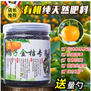 橘子專用肥料金桔苗專用肥桔子柚子用肥料有機肥復合肥果樹土壤肥 蝦皮購物