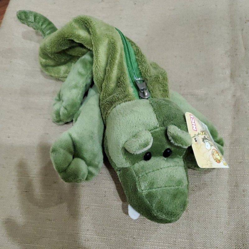 鱷魚 筆袋 Nici 蝦皮購物