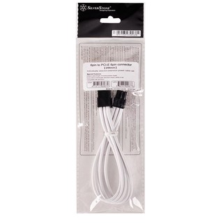 【蝦皮直營】銀欣 6pin對PCI-E 6pin接頭 電源供應器 線材SST-PP07-IDE6W 廠商直送