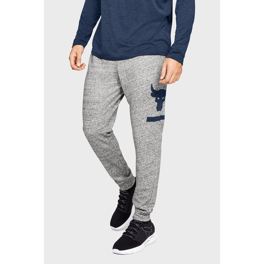 under armour project rock terry jogger