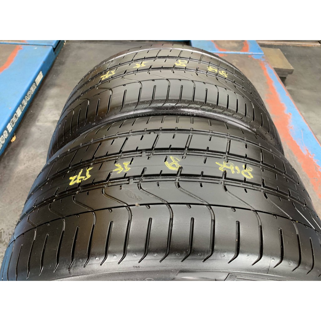 正順車業 中古輪胎中古胎落地胎維修保養底盤型號265 35 18 倍耐力新p0 兩條 蝦皮購物