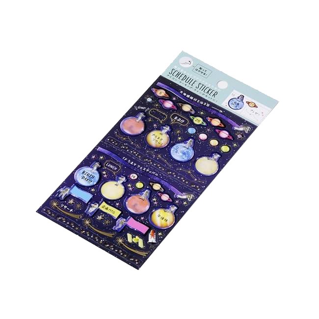 MARK'S Schedule Sticker/ Mix/ Cosmic 裝飾貼紙 誠品