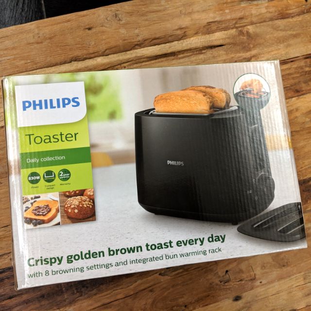 Philips 飛利浦 烤麵包機/烤吐司機/烤箱HD2582