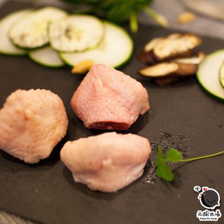【元榆牧場】生鮮雞屁股/七里香(土雞)/1包300g[宅配生鮮]