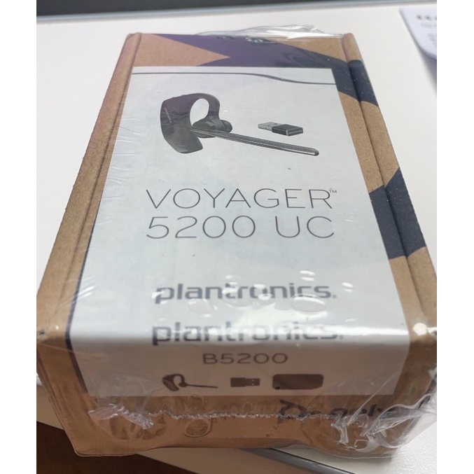 ［全新現貨］繽特力 Plantronics Voyager 5200 UC 電腦/行動 通訊 藍牙耳機