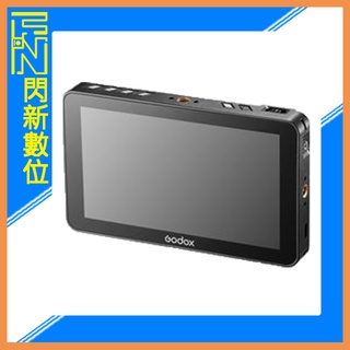 ☆閃新☆ Godox 神牛 GM6S 5.5吋 4K HDMI 監看螢幕 支援LUT 輔助對焦 (GM6-S，公司貨)