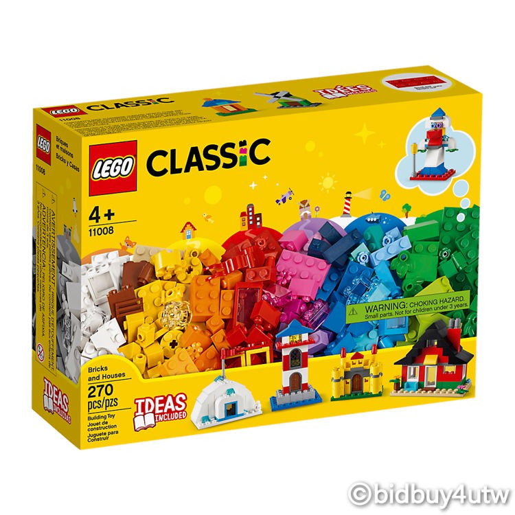 LEGO 11008 顆粒與房屋 經典系列【必買站】樂高盒組