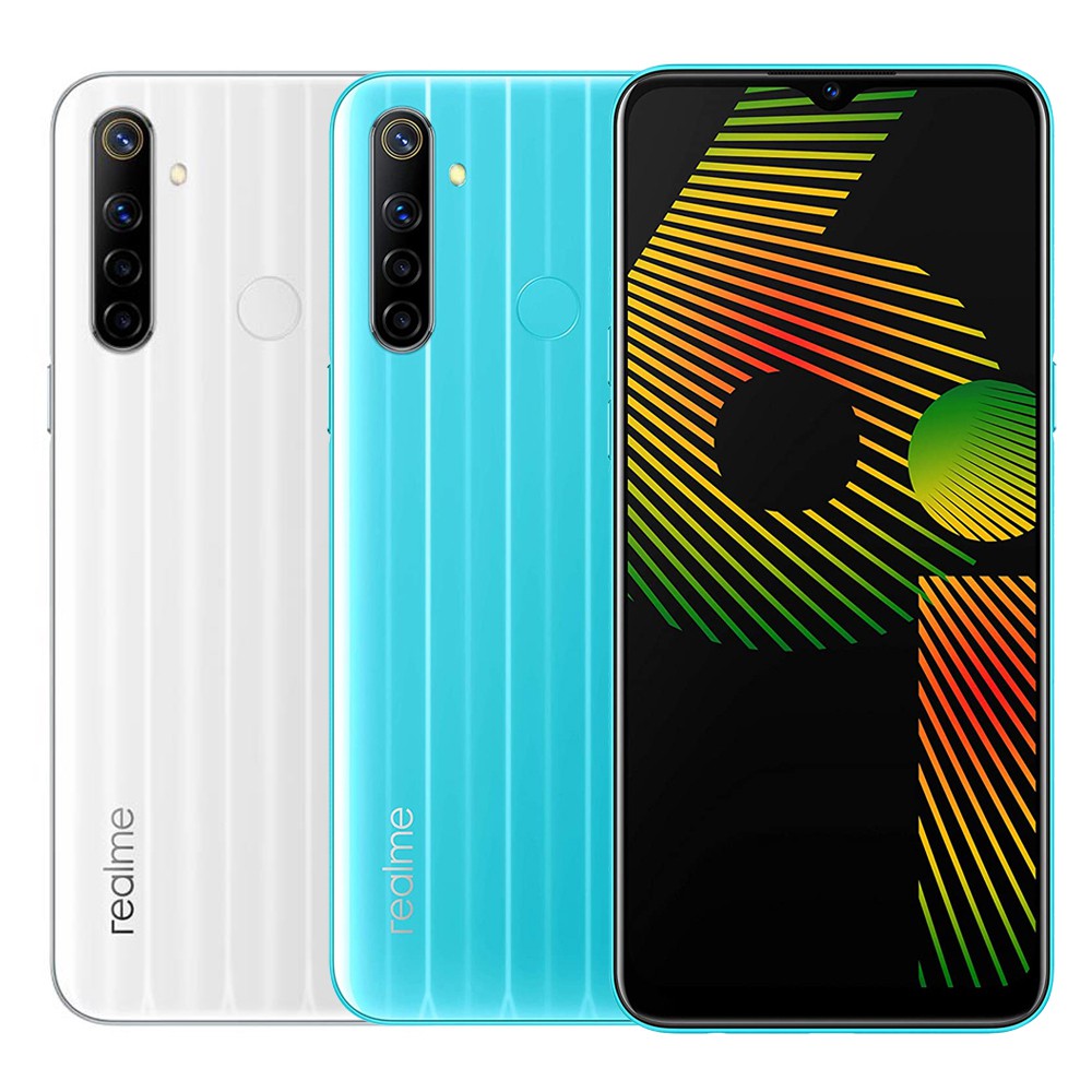 Realme 6i (4GB/128GB) 6.5吋 雙卡雙待 智慧型手機 (贈手機立架) 廠商直送