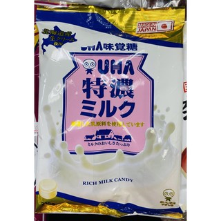 日本 UHA味覺糖 特濃牛奶糖 特濃8.2牛奶糖 大包裝
