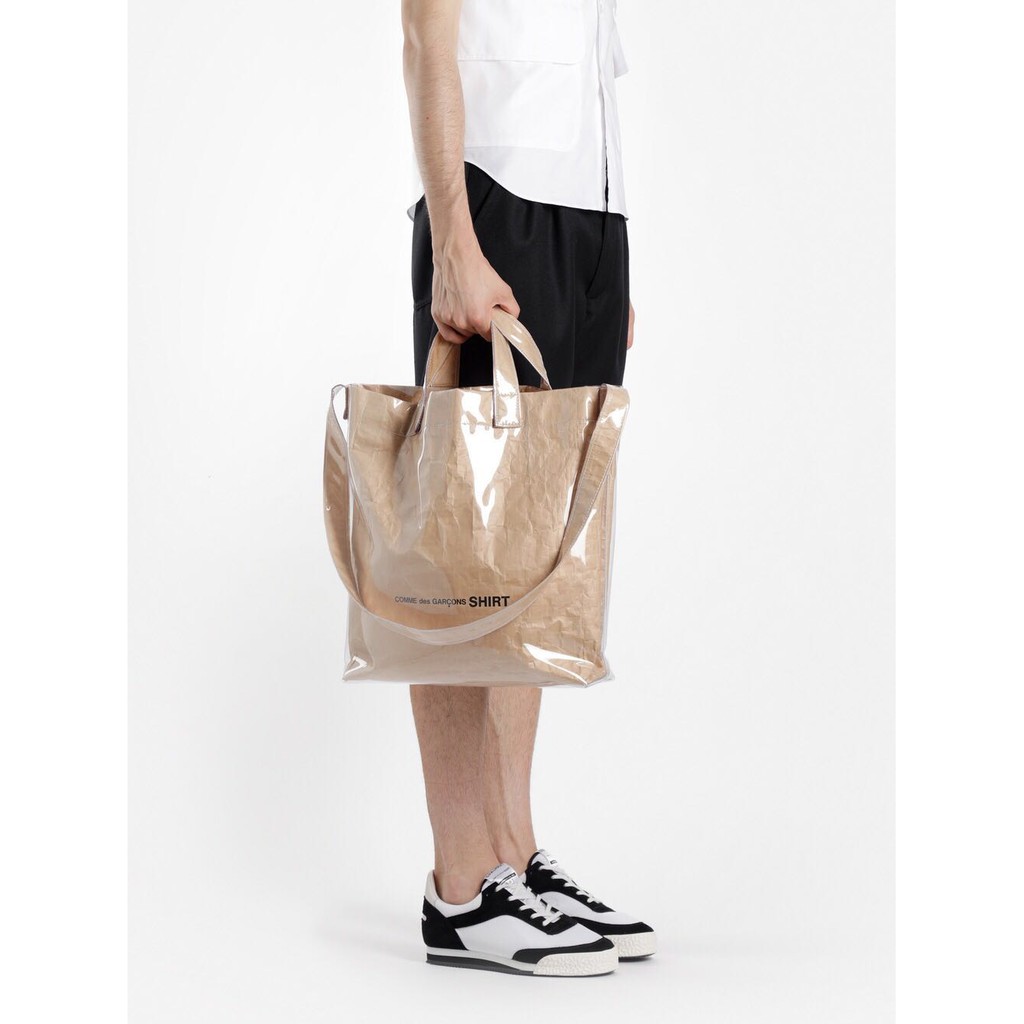 comme des garcons shirt bag